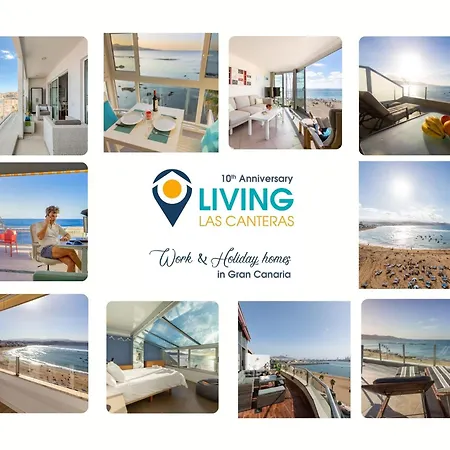 Apartment Living Canteras Homes - Front-line Las Palmas de Gran Canaria