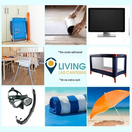 Living Canteras Homes - Front-line * Las Palmas de Gran Canaria