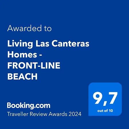 アパート Living Canteras Homes - Front-line ラスパルマス・デ・グランカナリア