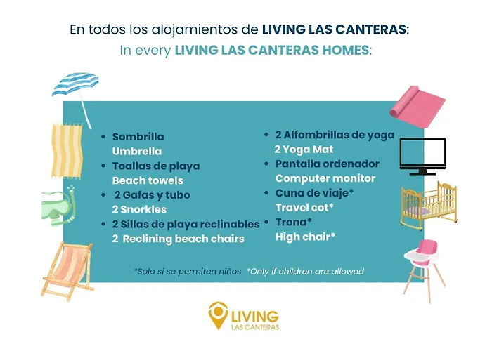 Living Canteras Homes - Front-line * ラスパルマス・デ・グランカナリア