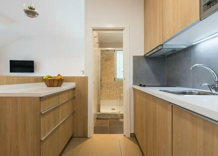 アパート Living Canteras Homes - Front-line ラスパルマス・デ・グランカナリア